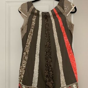 Needle and Thread sequined dress
